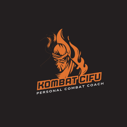 Gold Luxury Initial Circle Logo